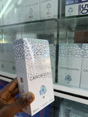 New Tecno Camon 40 Pro 5G 256 GB