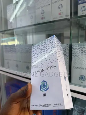 New Tecno Camon 40 Pro 5G 256 GB