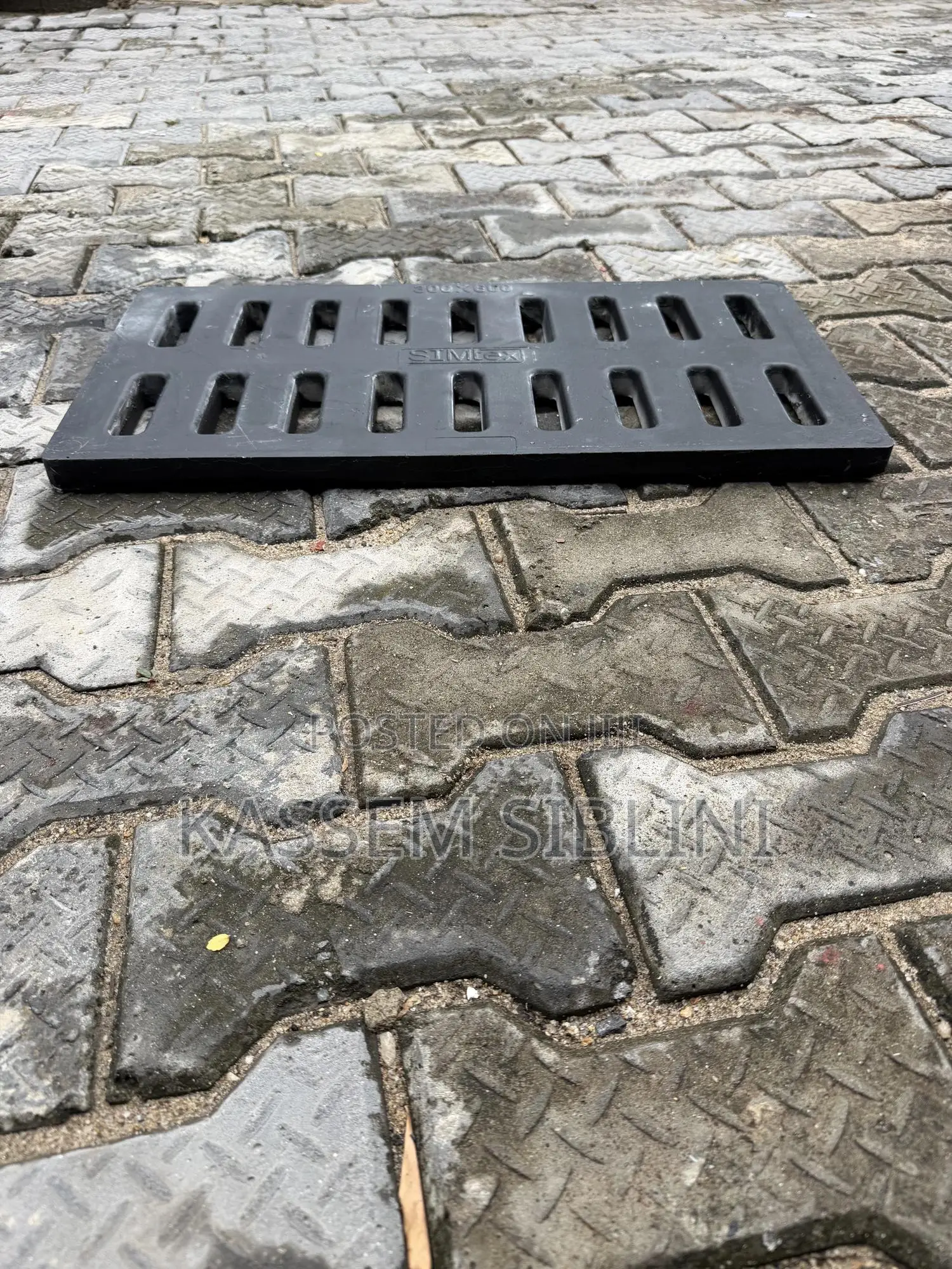 Gully Cover 30x60 Cm