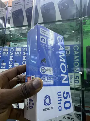 New Tecno Camon 50 Ultra 256 GB