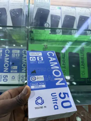 New Tecno Camon 50 Ultra 256 GB