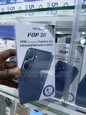 New Tecno Pop 20 128 GB