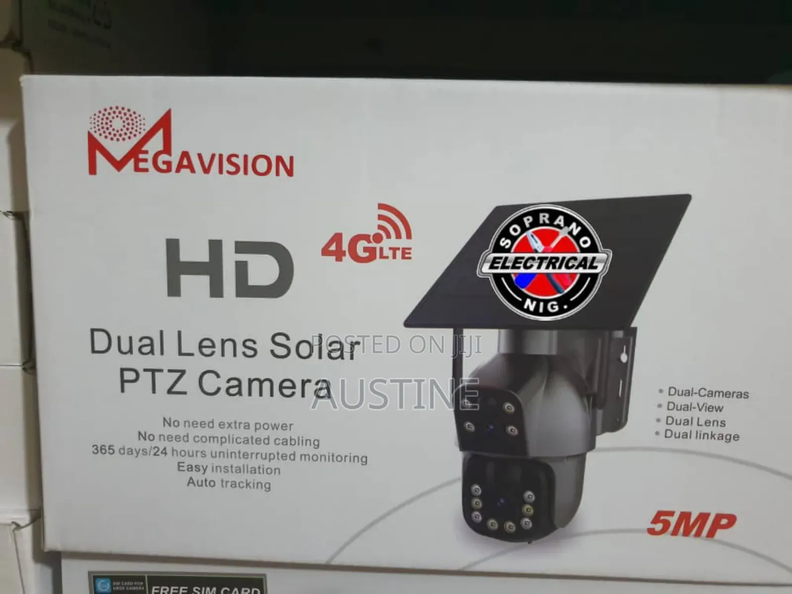 Dual Lens PTZ Camera