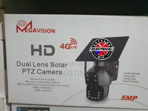 Dual Lens PTZ Camera