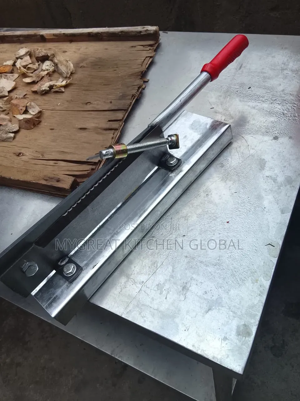 Manual Fish Meat Cutter