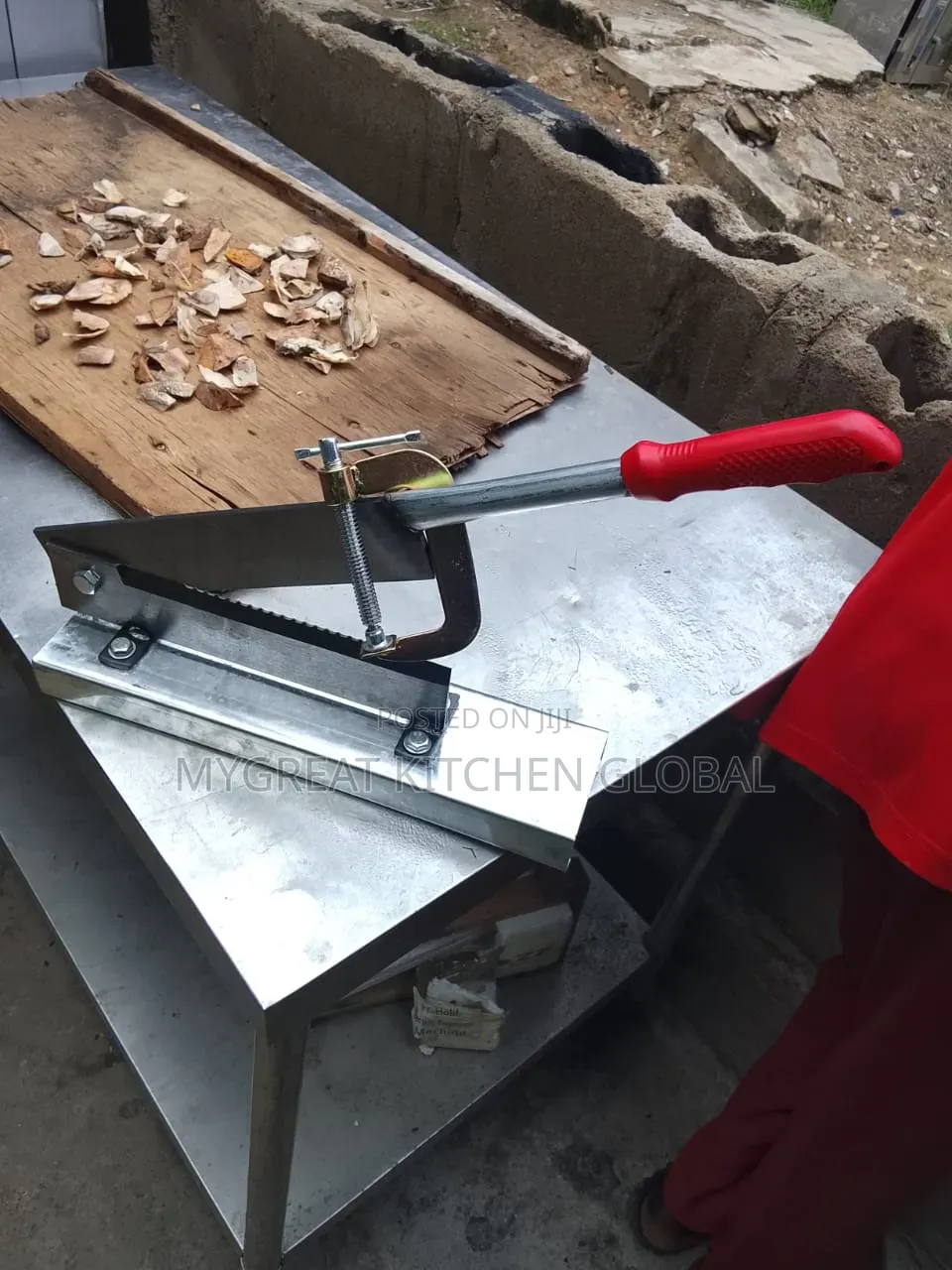 Manual Fish Meat Cutter