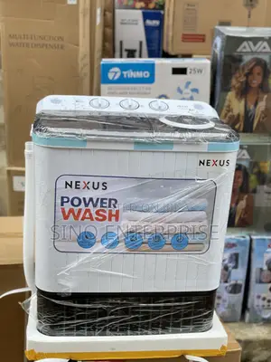 Nexus Nx-Wm-5sa 5.5kg Semi Automatic Twin Tub Washing Machine