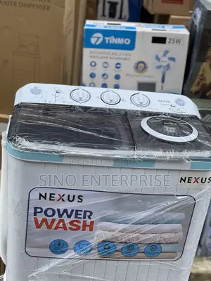 Nexus Nx-Wm-5sa 5.5kg Semi Automatic Twin Tub Washing Machine