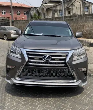 Lexus GX 460 2010 Gray