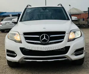 Mercedes-Benz GLK-Class 350 4MATIC 2013 White
