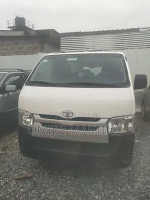 Toyota HiAce SV Premium 2013 White