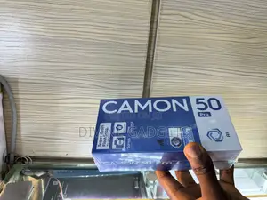 New Tecno Camon 50 Pro 256 GB