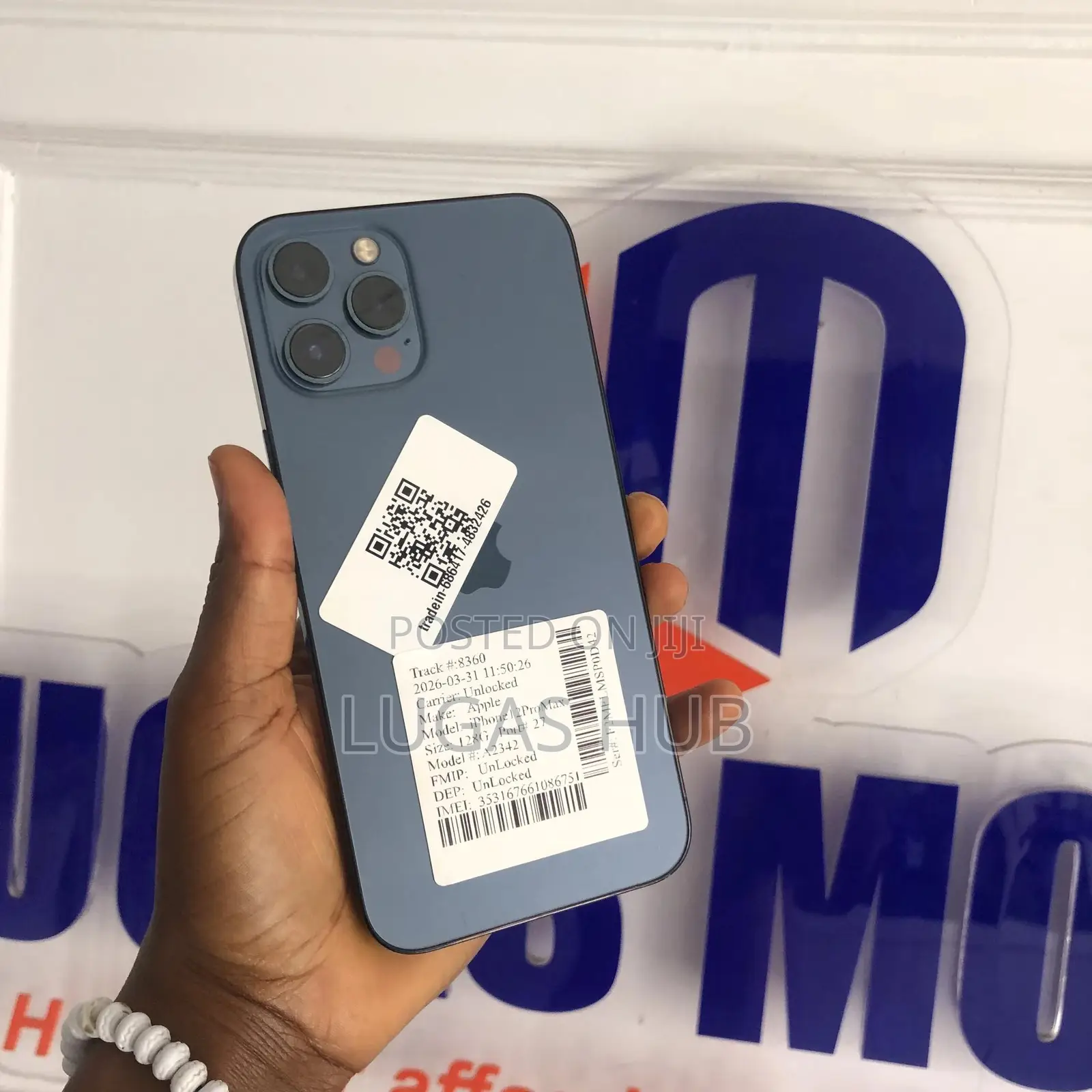 Apple iPhone 12 Pro Max 128 GB Blue