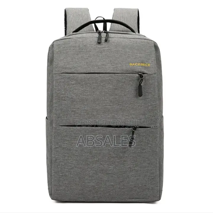 3in1 School/Work Bag With Usd Charging Socket