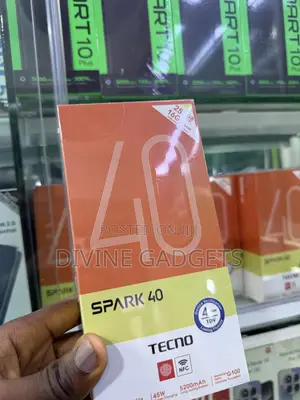 New Tecno Spark 40 256 GB