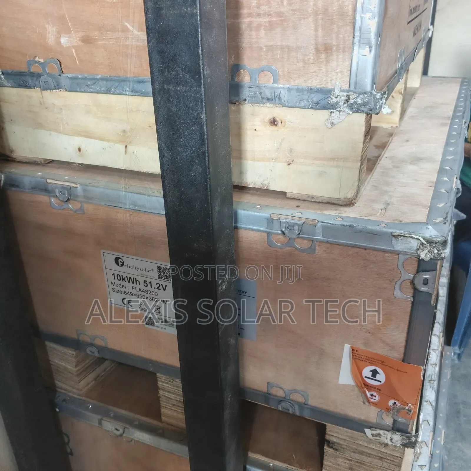 10kwh Felicity Solar Lithium Battery