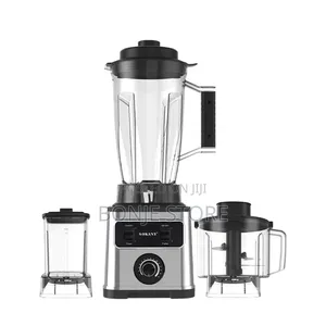 3in1 Sokany Multi-Purpose Blender, Chopper, Grinder