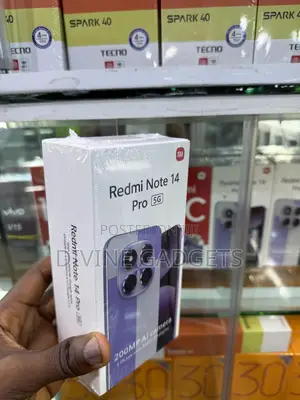 New Xiaomi Redmi Note 14 Pro 5G 256 GB