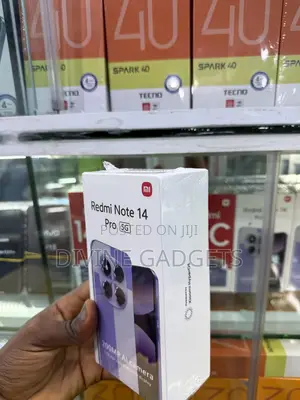 New Xiaomi Redmi Note 14 Pro 5G 256 GB