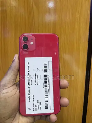 Apple iPhone 11 128 GB Red