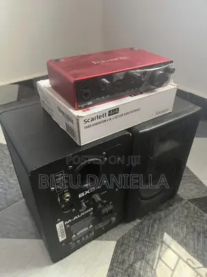 Focusrite 4i4 3rd Gen Soundcard
