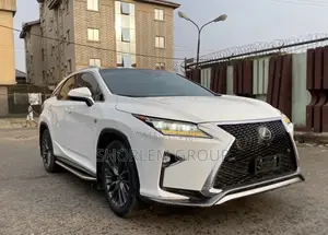 Lexus RX 2018 White