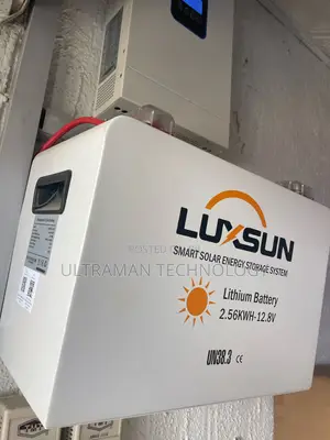 Luxsun 2.5kilowatt Lithium Battery (5 Years Warranty)