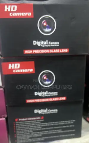 Hd Digital Webcam
