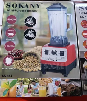 Sokany Multipurpose Blender
