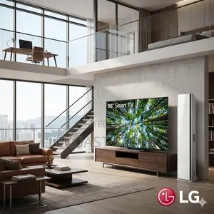 Lg Floor Standing Ac 2.5 Hp Dual Inverter - Brand New Smart Ac