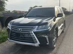 Lexus LX 570 AWD 2014 Black