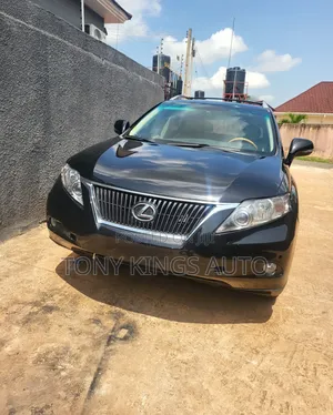 Lexus RX 350 2011 Black