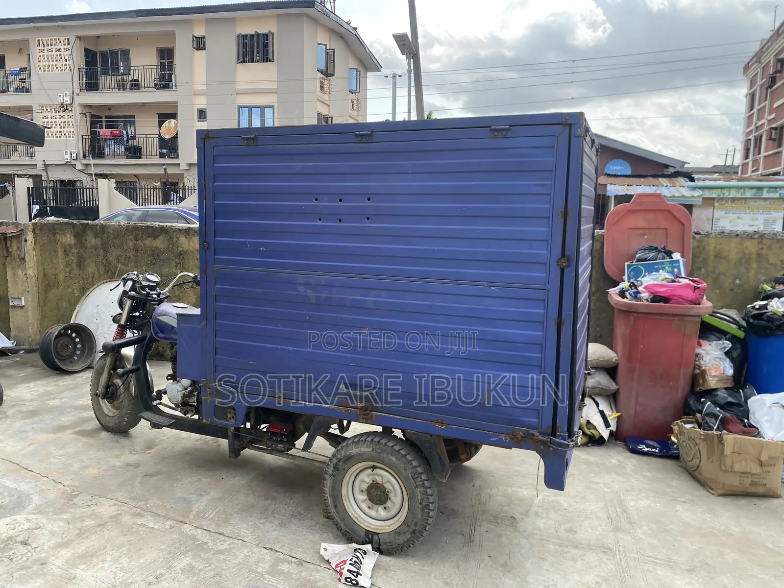 Tricycle 2015 Blue