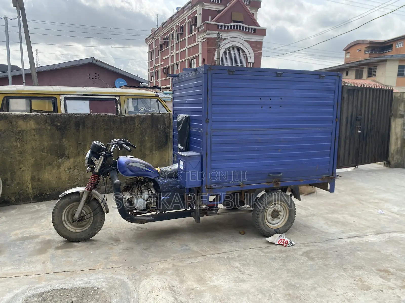Tricycle 2015 Blue