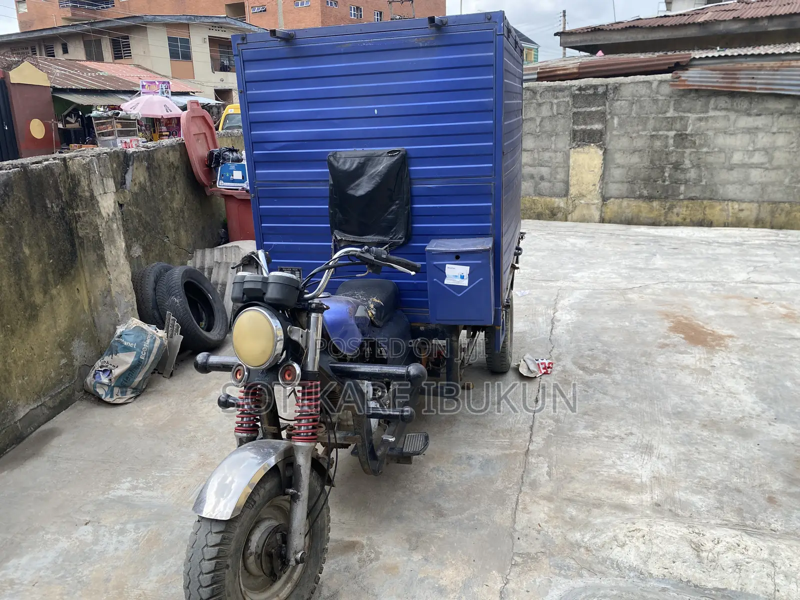 Tricycle 2015 Blue