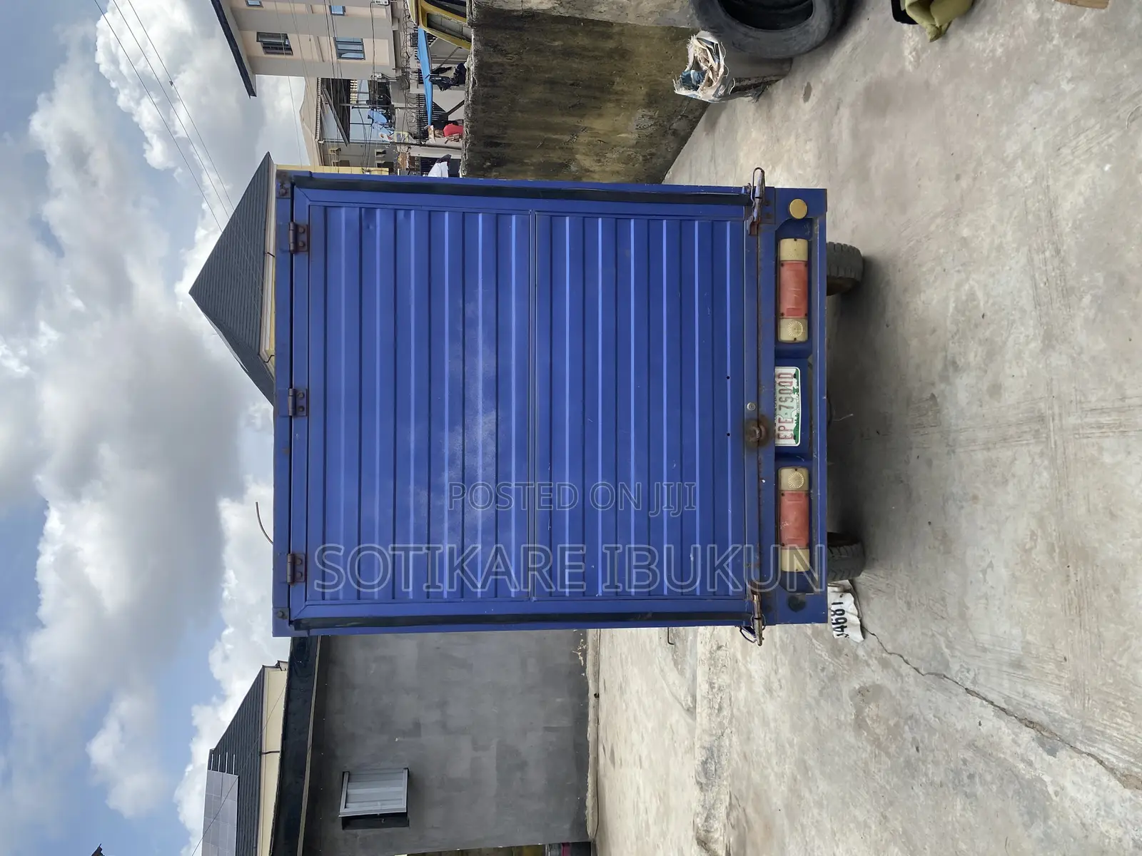 Tricycle 2015 Blue