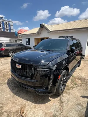 Cadillac Escalade Premium Luxury Platinum 4WD 2024 Black