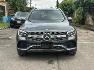 Mercedes-Benz GLC-Class 2021 Gray