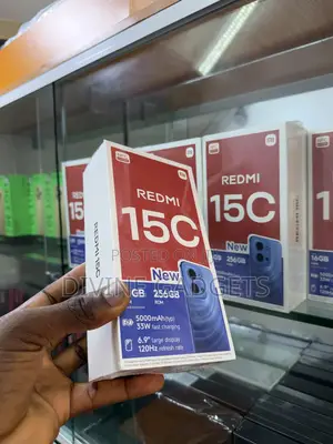 New Xiaomi Redmi 15C 4G 256 GB Red