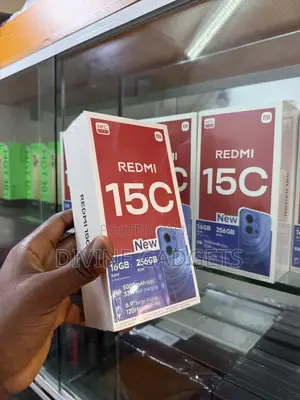 New Xiaomi Redmi 15C 4G 256 GB Red