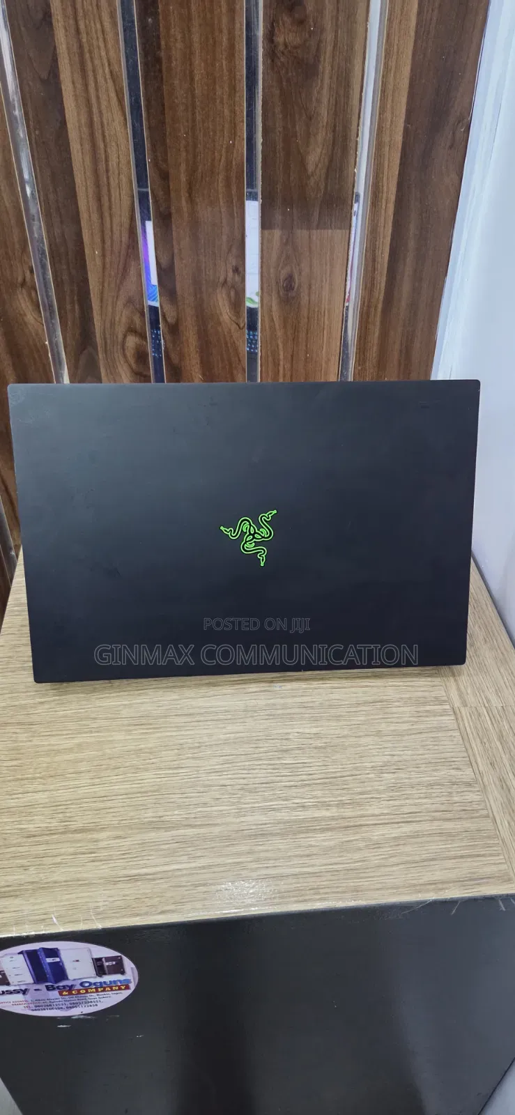Laptop Razer Blade 16GB Intel Core i7 SSD 512GB