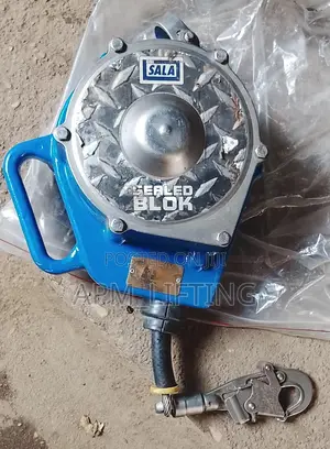 Self-retracting Safety Fall Aresters.