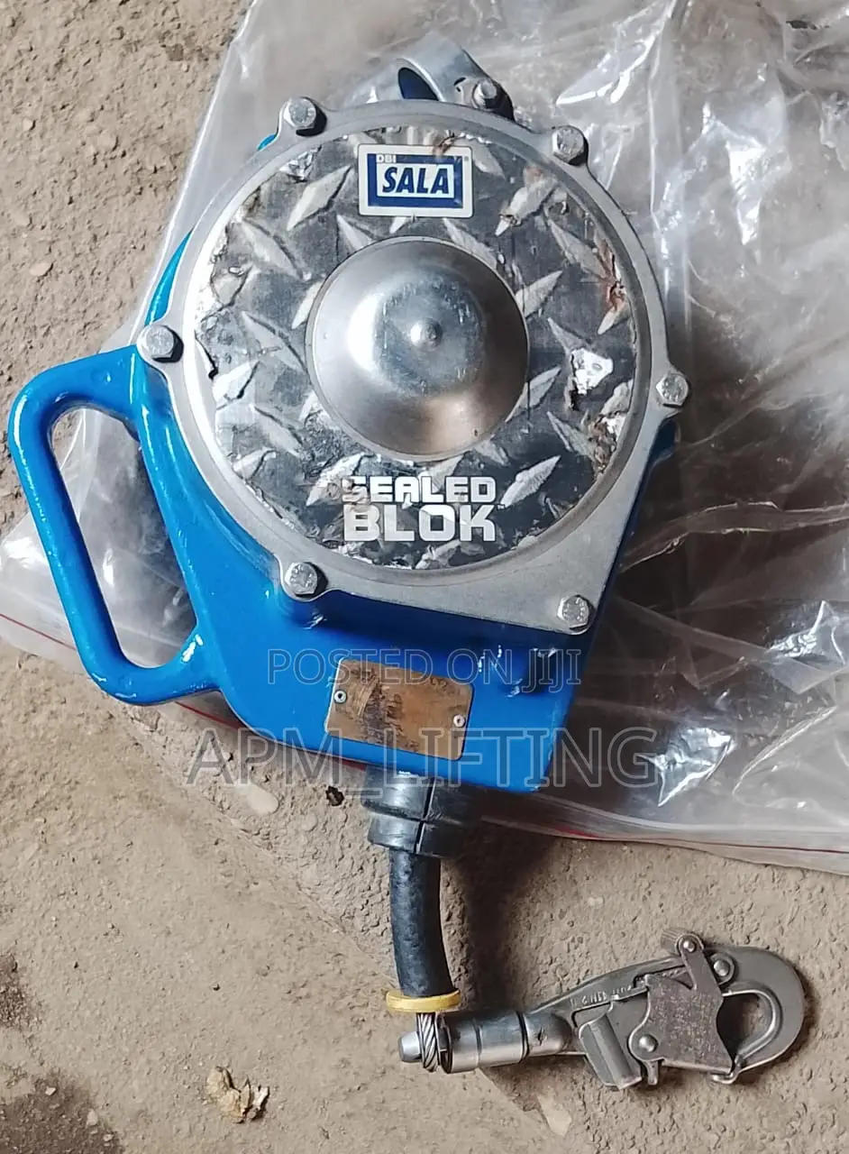 Self-retracting Safety Fall Aresters.