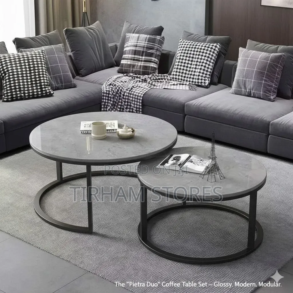 Marble 2in1 Centre/Side Table