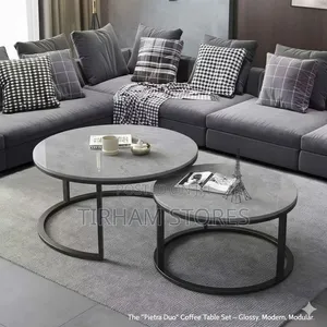 Marble 2in1 Centre/Side Table