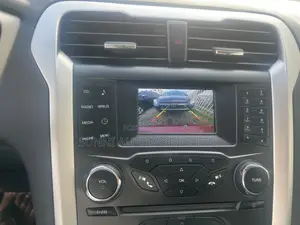 Ford Fusion 2015 Red