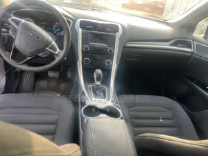 Ford Fusion 2015 Red