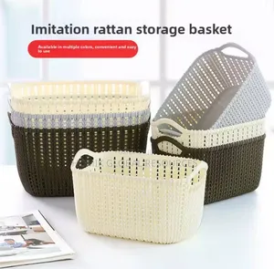 10pcs Cutey Handheld Multipurpose Storage Basket