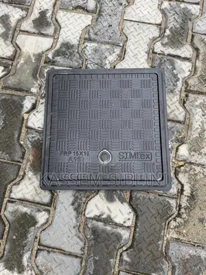 Manhole Cover 40x40 Cm