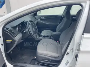 Hyundai Sonata 2013 White